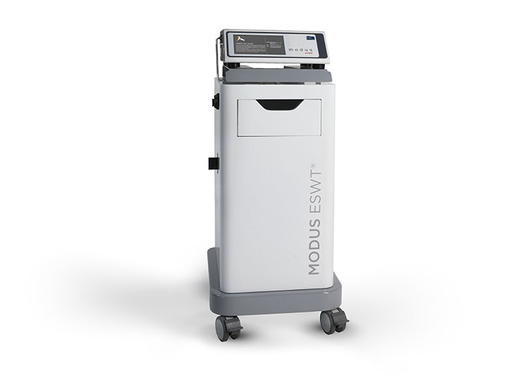 Аппарат для экстракорпоральной ударно-волновой терапии MODUS в исполнении ED-SWT
