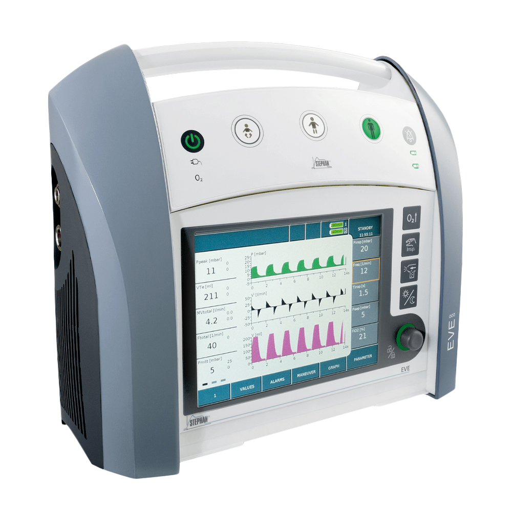 Аппарат искусственной вентиляции легких EVE IN